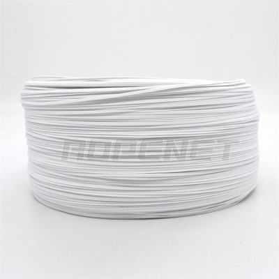 3mm single metal core inside plastic nose wire for disposable face mask